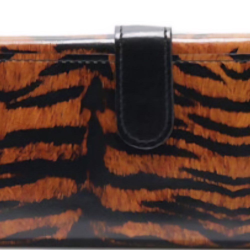 Patricia Nash Black Leather Women's Wallet with ID Window - Picture 4 of 4